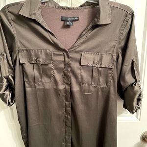 Calvin Klein Utility Blouse